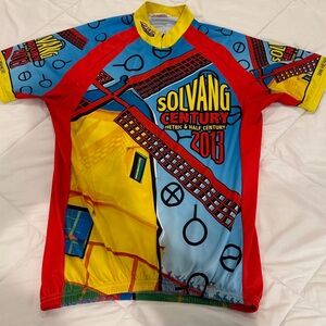 Pace Sportswear Men’s Jersey Cycling Solvang Century 2013 Sz M USA Made